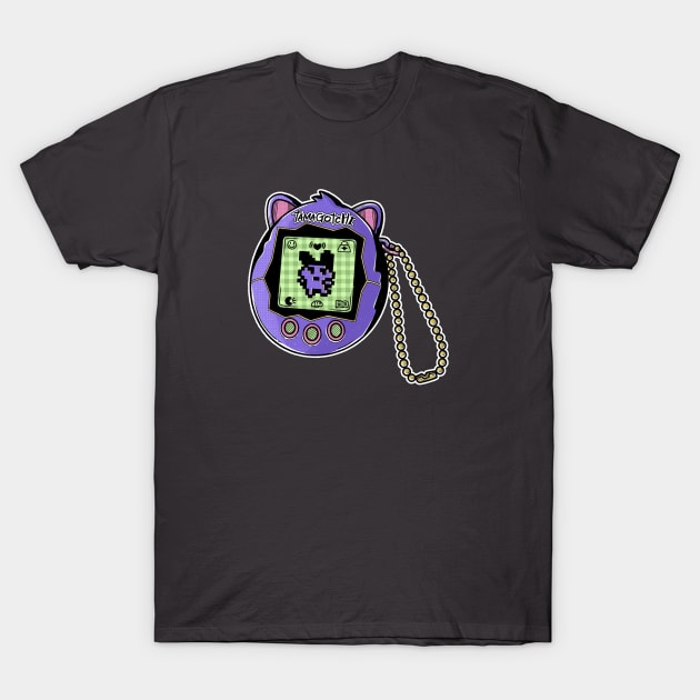 tamagotchi T-Shirt by mylistart